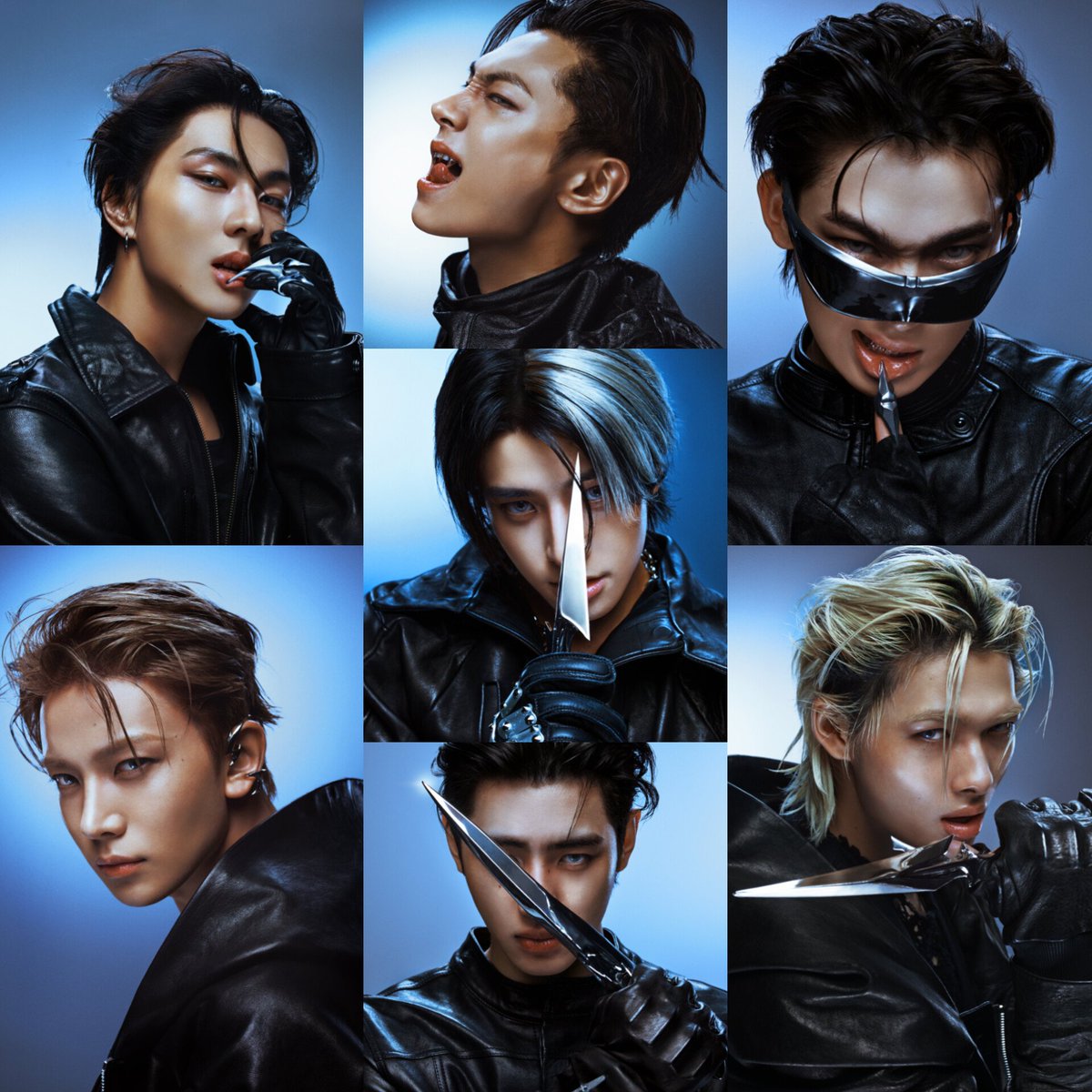 enhapopbase's tweet image. ENHYPEN releases STORM Concept Photos for 'THE SIN : VANISH'.