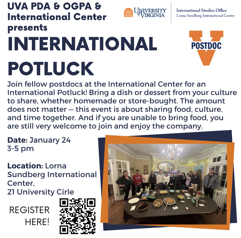 UVA Postdoc Association tweet media
