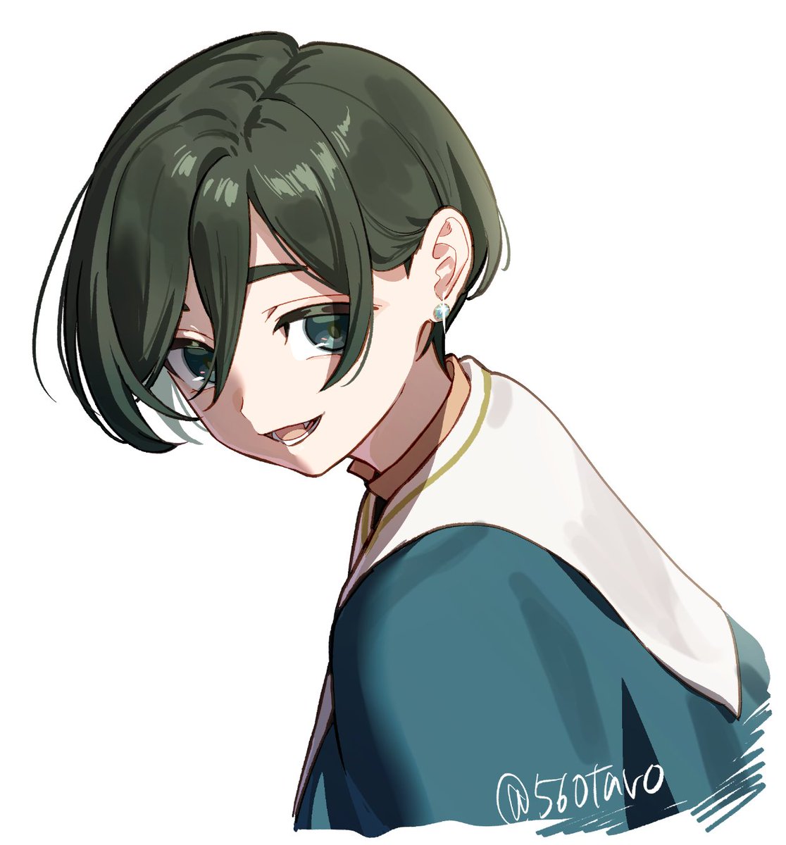 試してみたかった目の仕上げ　やっぱりかわい〜