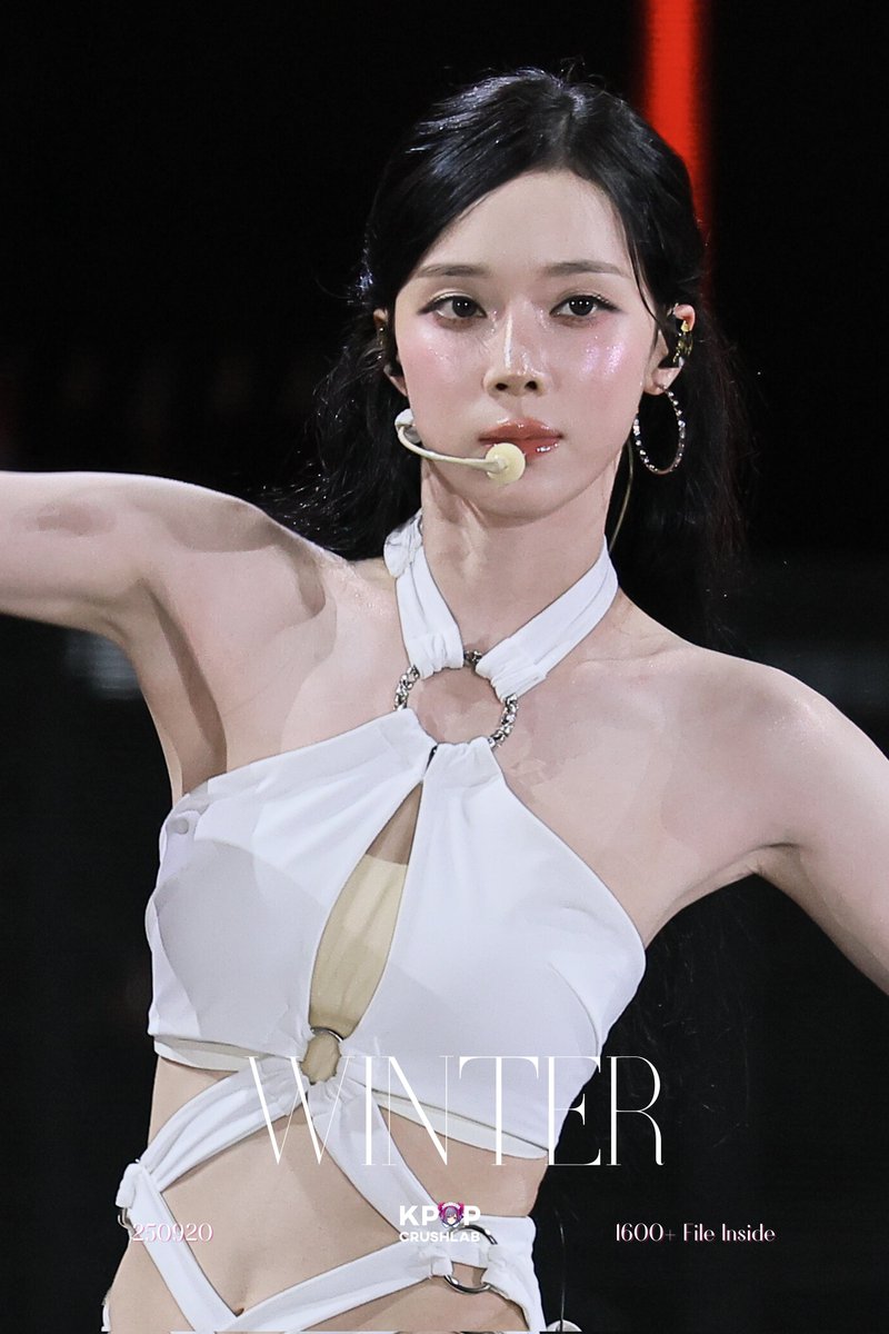 Kpopcrushlab's tweet image. 250920 Winter at TIMA

Tap, hold and load in 4K

#Winter #윈터 #aespa #에스파 #Kpop #Wallpaper #4K