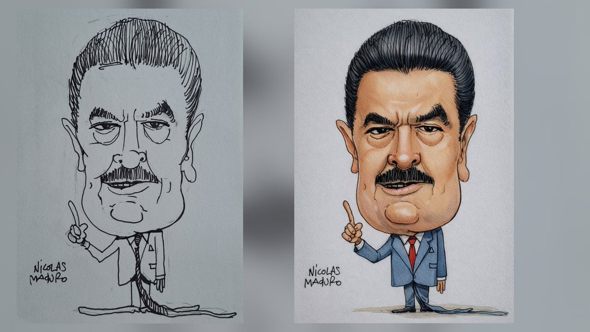 #nicolasmaduro #coloreadoIA