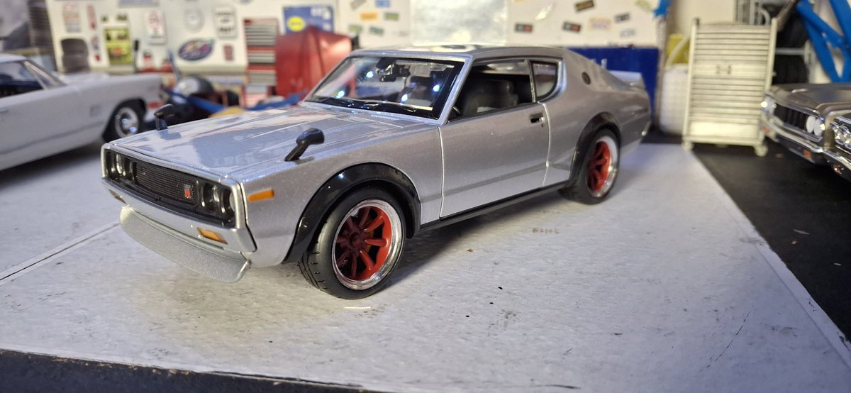themodelist's tweet photo. 1973 Nissan SKYLINE 2000GT-R (KPGC 110)
#Nissan #skyline #datsun https://t.co/QBK18MPeJA