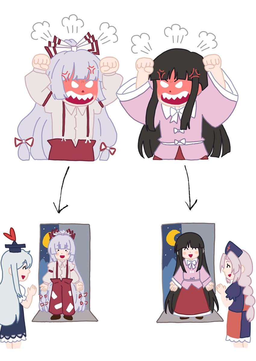 ne_tochika's tweet image. #東方Project