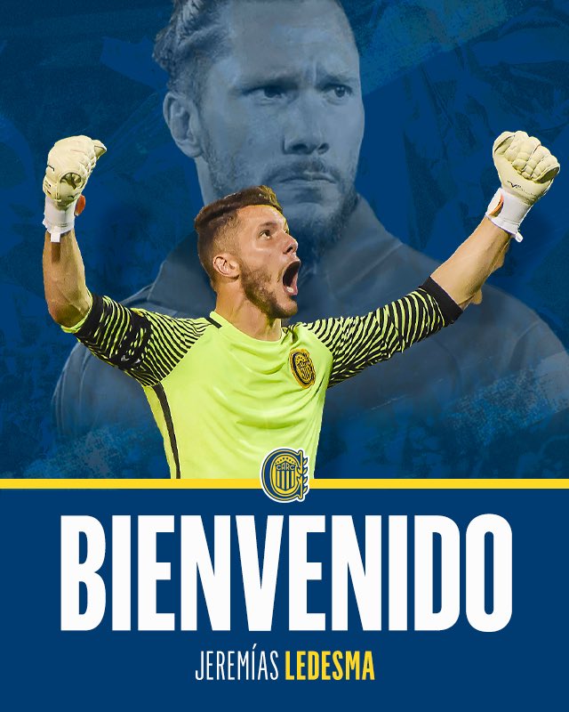 🇺🇦🤝 Jeremías Ledesma regresa a casa

El arquero tendrá su segundo ciclo en Central. 📝 bit.ly/4swLAc7

¡Bienvenido nuevamente al Canalla, campeón! 👏