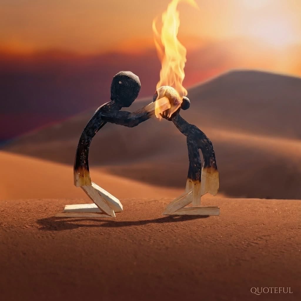 Everyone wants to fix relationships albeit they all wish the first step would come from the other side. C’mon…Make the first move.