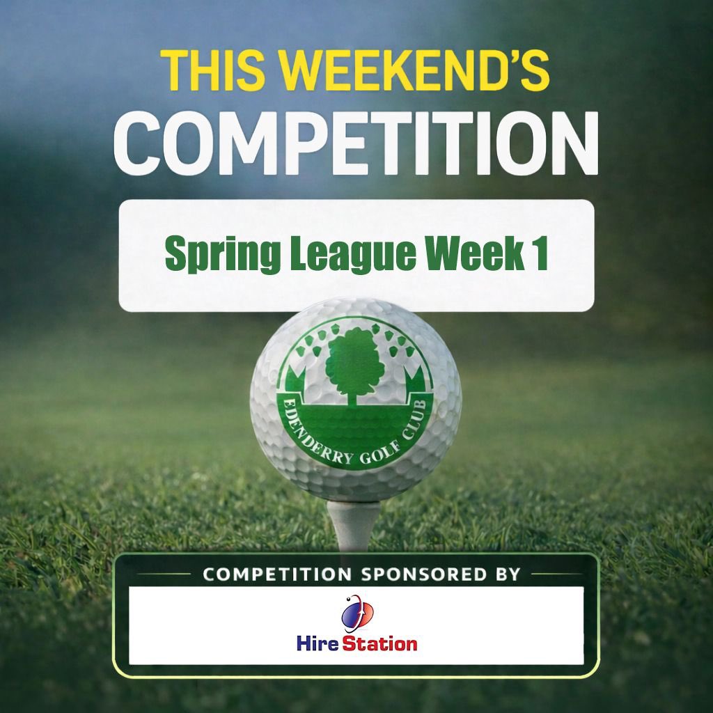 Edenderry Golf Club tweet media