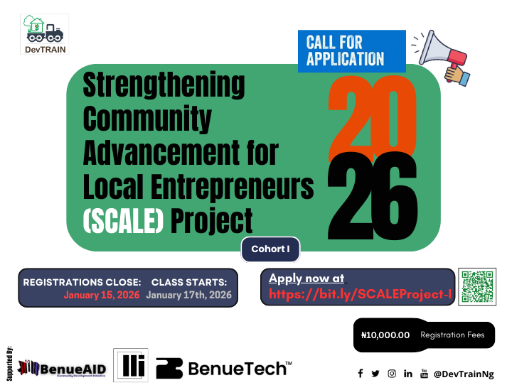 DevTrain Nig - INNOVATION AWARD WINNER AfricaSan5 tweet media