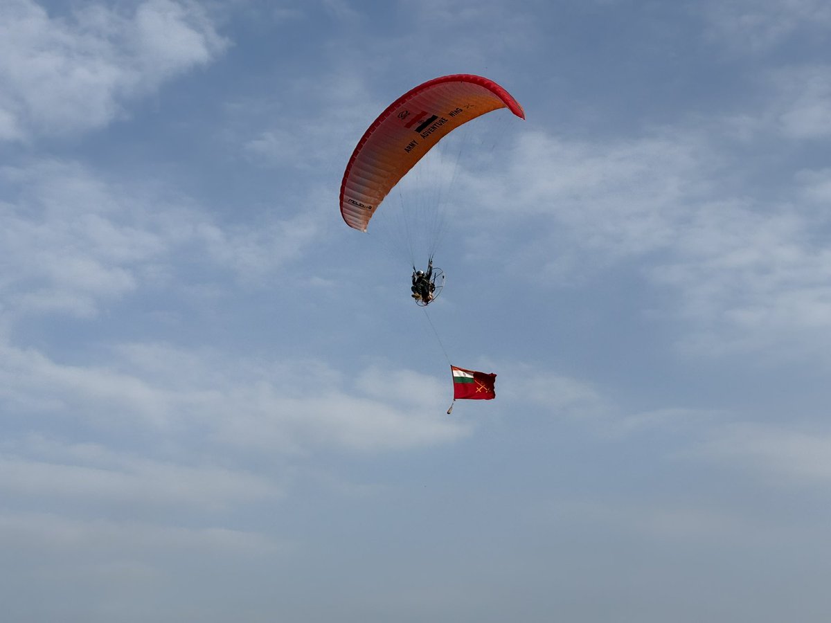 Divya52661263's tweet photo. Just got back from the Know Your Army showcase in Jaipur, and I'm still buzzing from the experience.The motivation and enthusiasm on display were infectious. If you're in Jaipur before the Army Day Parade on January 15, 2026, don't miss it! https://t.co/gfhLes5p9a
