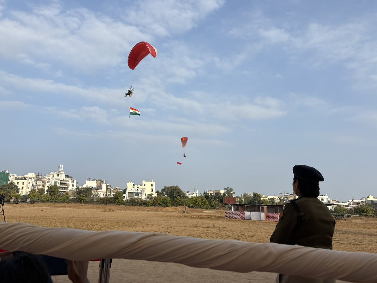 Divya52661263's tweet photo. Just got back from the Know Your Army showcase in Jaipur, and I'm still buzzing from the experience.The motivation and enthusiasm on display were infectious. If you're in Jaipur before the Army Day Parade on January 15, 2026, don't miss it! https://t.co/gfhLes5p9a