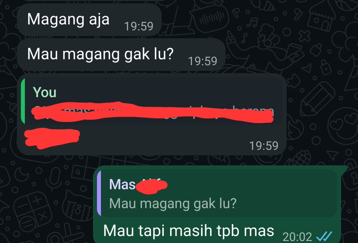 BitKarbit's tweet image. Bruh gw masi tpb jir