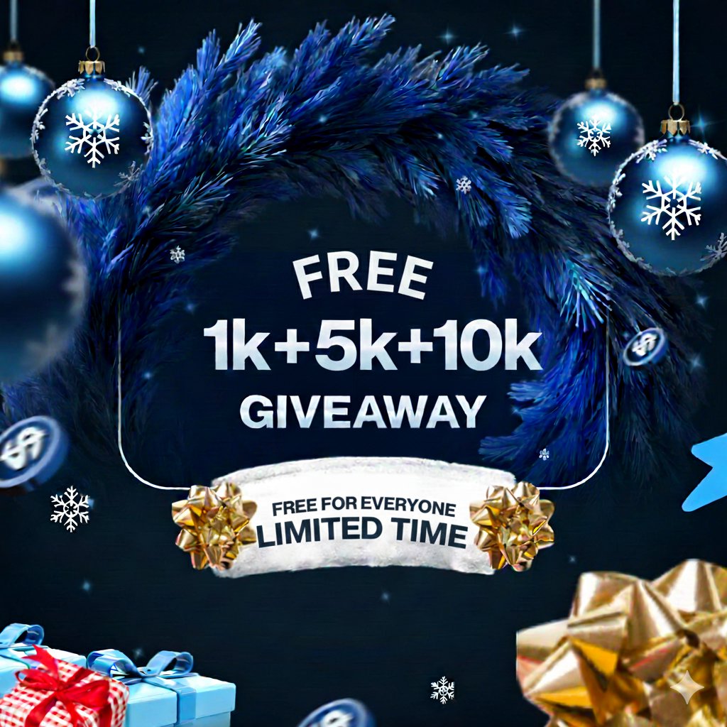 FREE 1K+5K+10K FOR EVERYONE 🚨

📌Steps to participate:-
1. Like, repost, tag 3 Traders

2. follow :- <a href="/CartelClubog/">𝐂ARTELS 𝐂LUB</a>
<a href="/Mukul_FX/">MUKUL - Price Action.</a> <a href="/V0laxx/">VOLAX</a> <a href="/PrajwaLTrades/">PrajwaL Trades</a> 

Open ticket in server to claim 👇 :- 
discord.gg/rNpAXGDGgk

limited time offer ⏳!