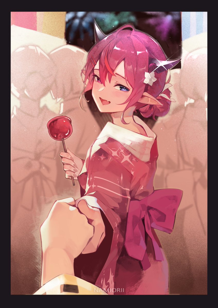 NAMIORII's tweet image. 「 LOVE BLOOMING 」🍎💎

#IRySart