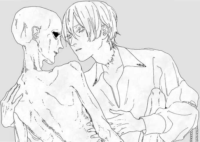 どうしても読み取りたい心

ミイラと恋人 #創作 