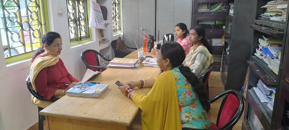 BRAITiians's tweet photo. Dr. (Prof)Sanmukh Kaur explores collaborations and local needs at Govt. Polytechnic Diglipur!Meeting with PRI members, EE APWD and faculty to boost institutional growth.@AICTE_INDIA @ANEducationDept @MediaRN_ANI @SVPMC_ANI @ANEducationDept #CommunityFirst #Diglipur https://t.co/iAKo5qbcED