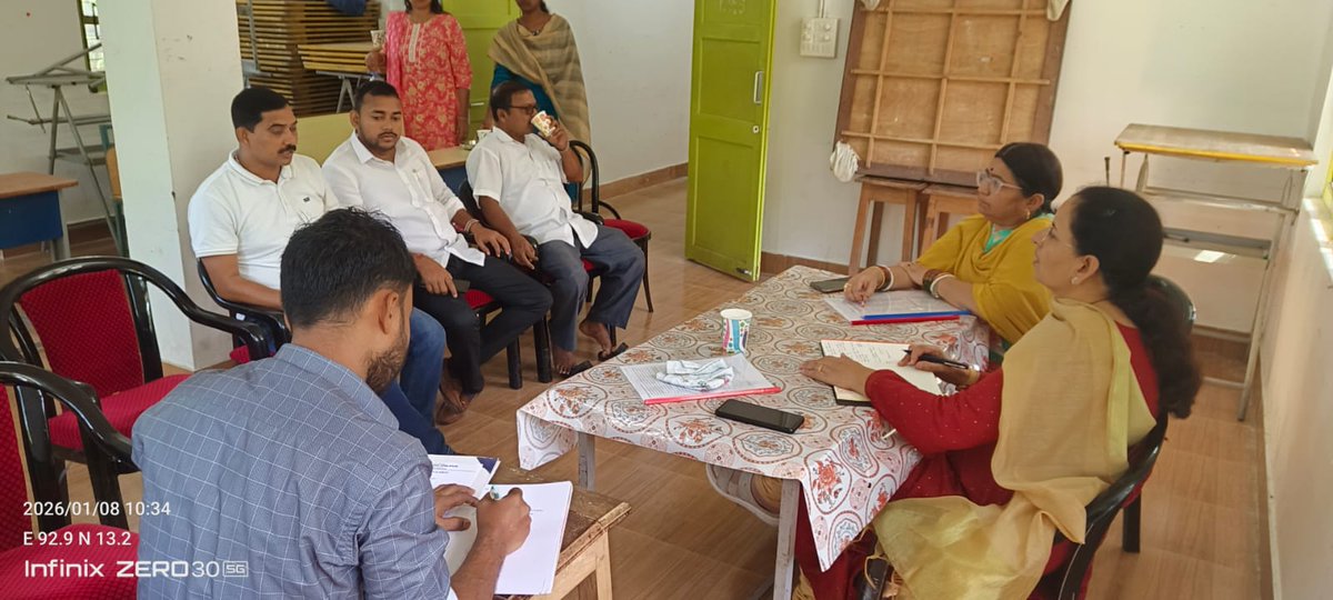 BRAITiians's tweet photo. Dr. (Prof)Sanmukh Kaur explores collaborations and local needs at Govt. Polytechnic Diglipur!Meeting with PRI members, EE APWD and faculty to boost institutional growth.@AICTE_INDIA @ANEducationDept @MediaRN_ANI @SVPMC_ANI @ANEducationDept #CommunityFirst #Diglipur https://t.co/iAKo5qbcED