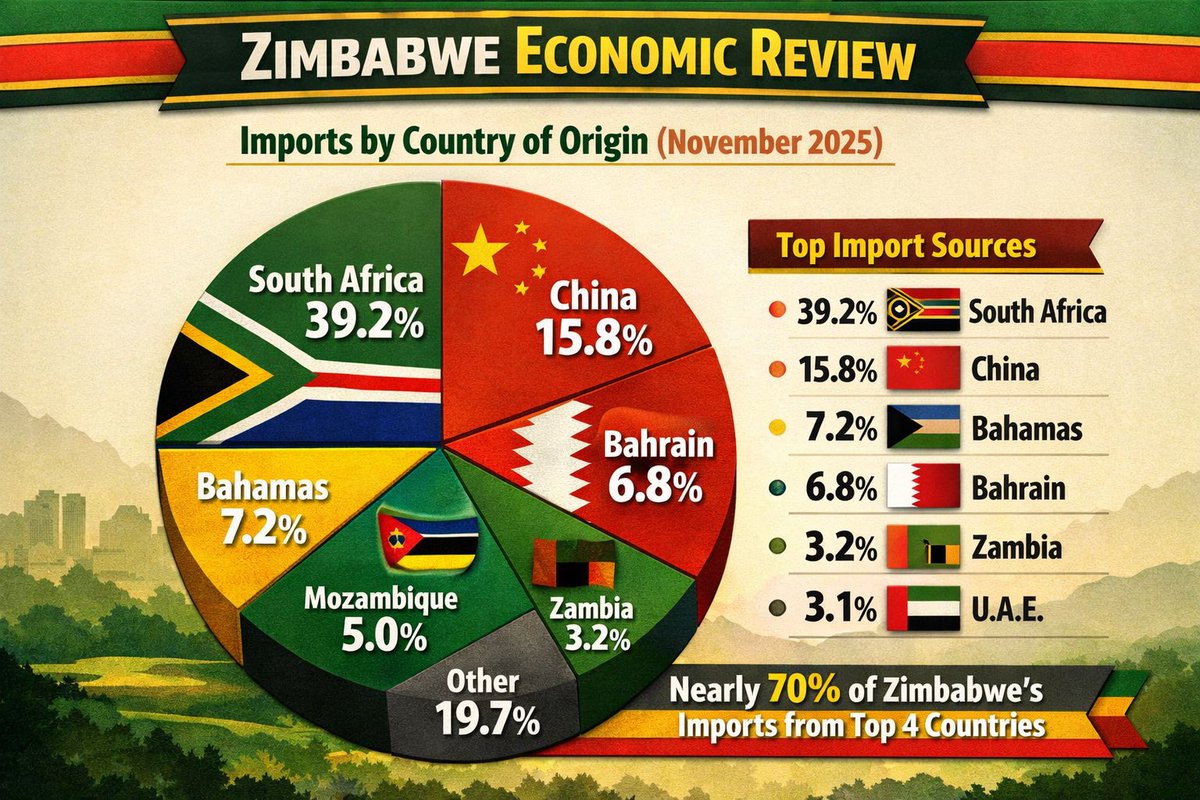 Zimbabwe Economic Review tweet media