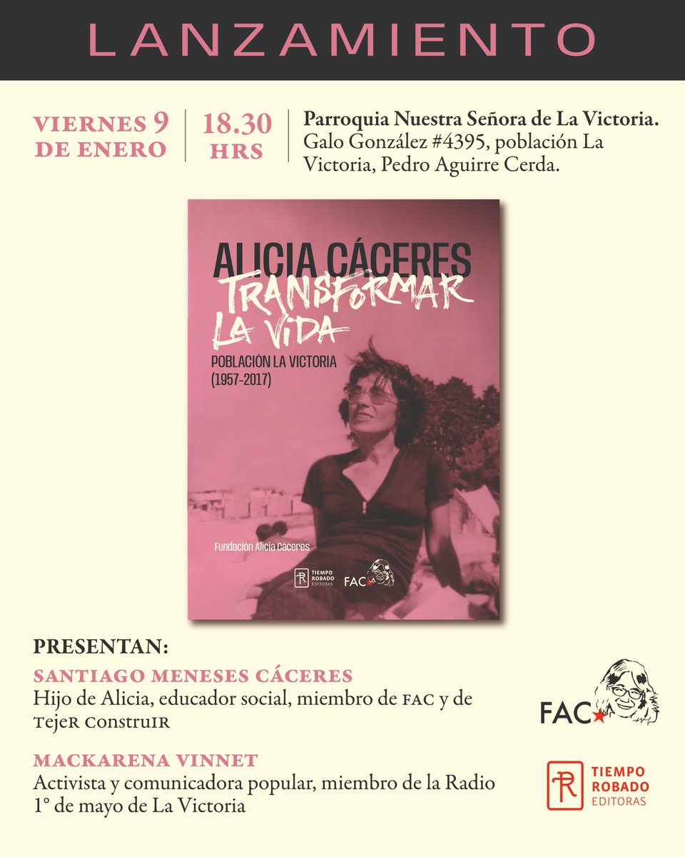 Tiempo robado editoras tweet media