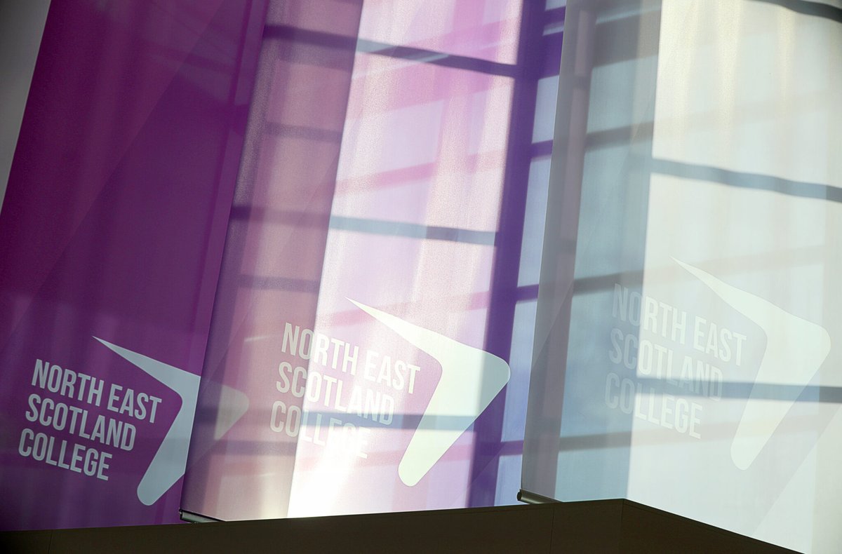 North East Scotland College tweet media