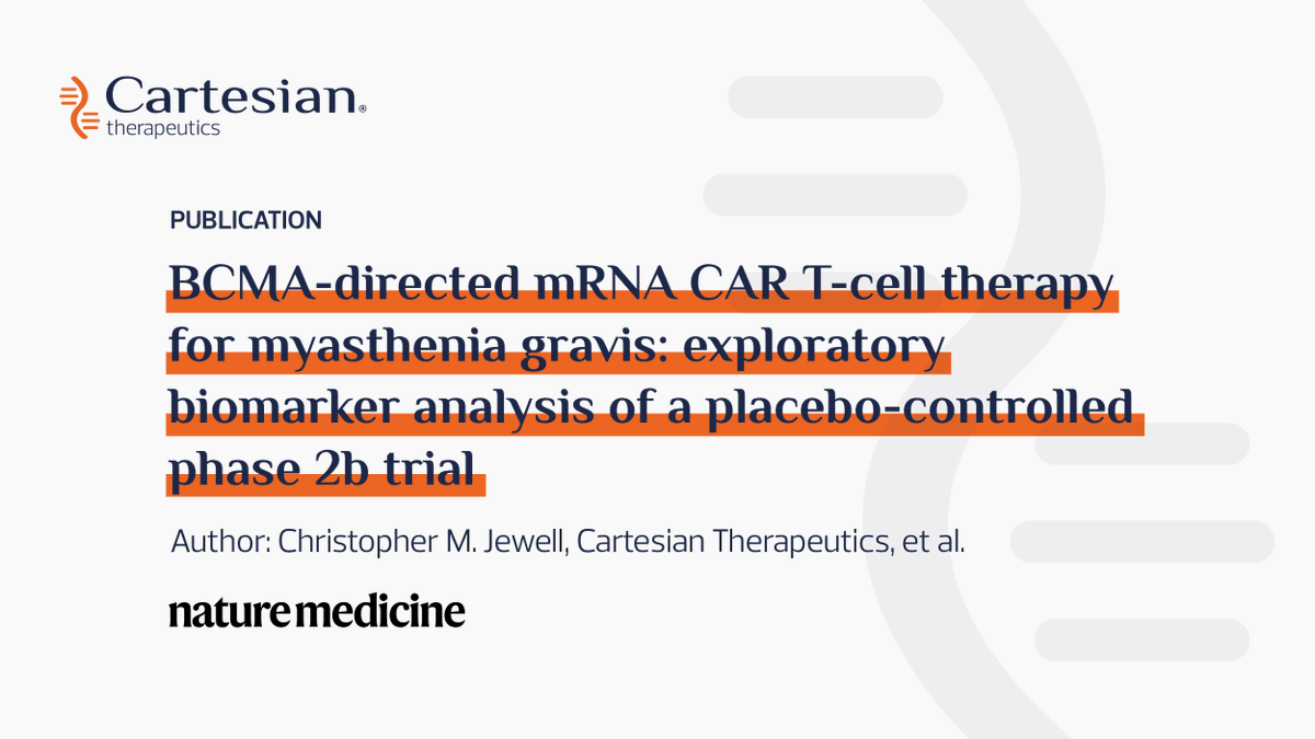 Cartesian Therapeutics tweet media