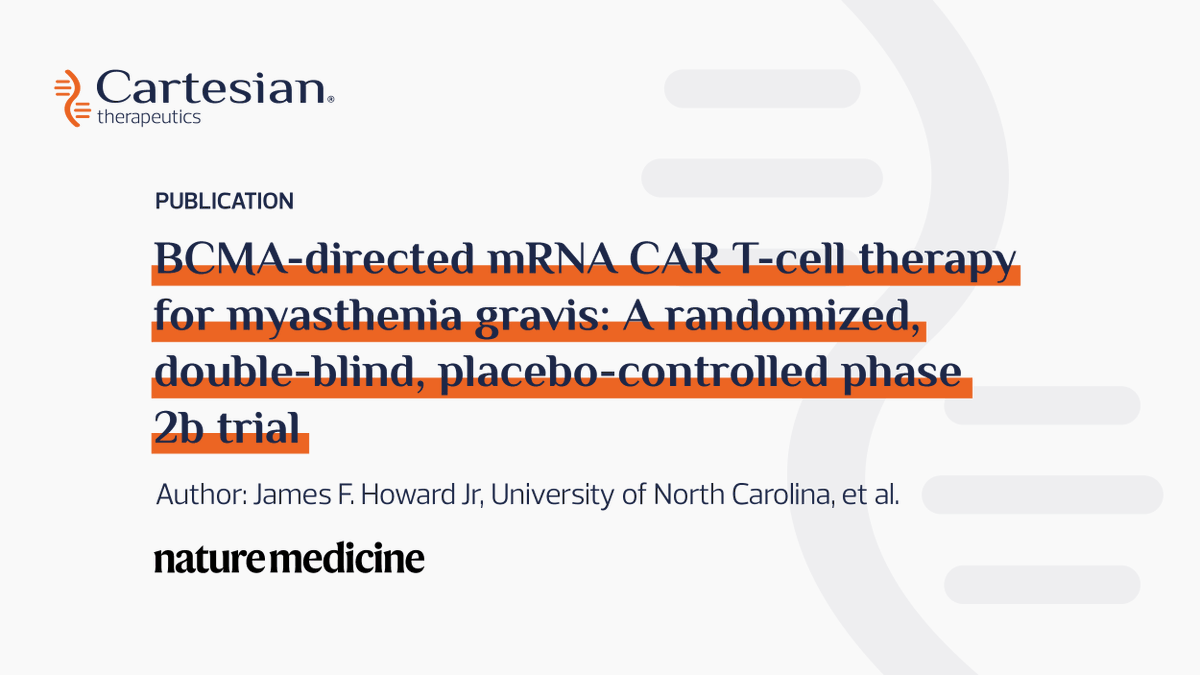 Cartesian Therapeutics tweet media