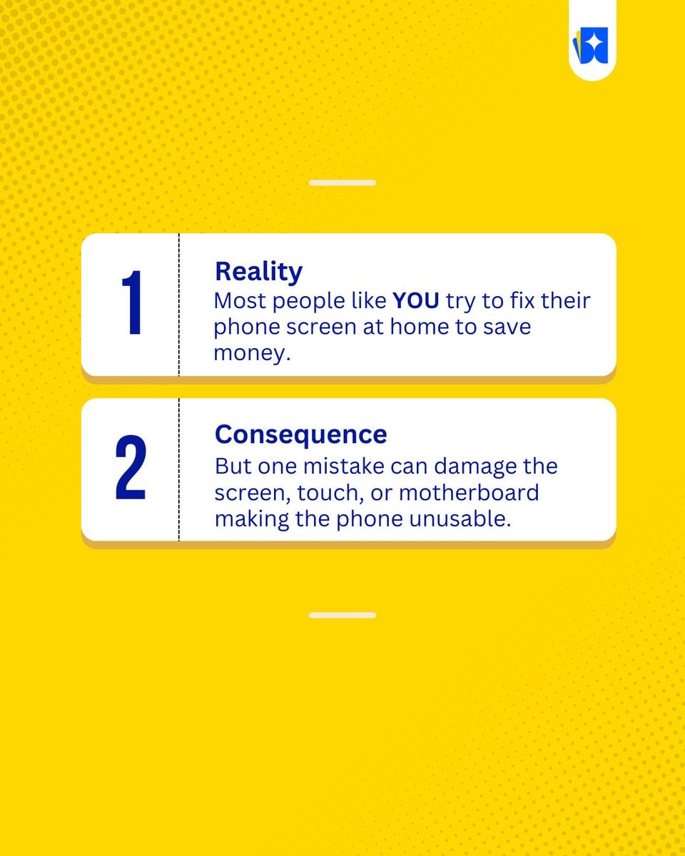 halagh_ltd's tweet photo. How to fix your phone screen at home. 
#halagh #ghana #smallsmall 
#fyp https://t.co/1BeSDhazfM