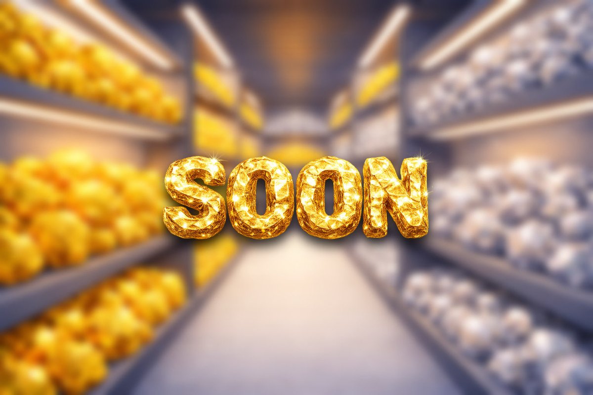 ShinyRockCoin's tweet photo. THE SHINY ROCK RESERVE 🏦

🔜 https://t.co/k3HBU9J230