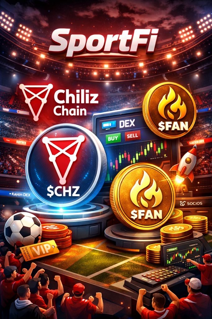 $FAN $PEPPER $CHZ tweet media
