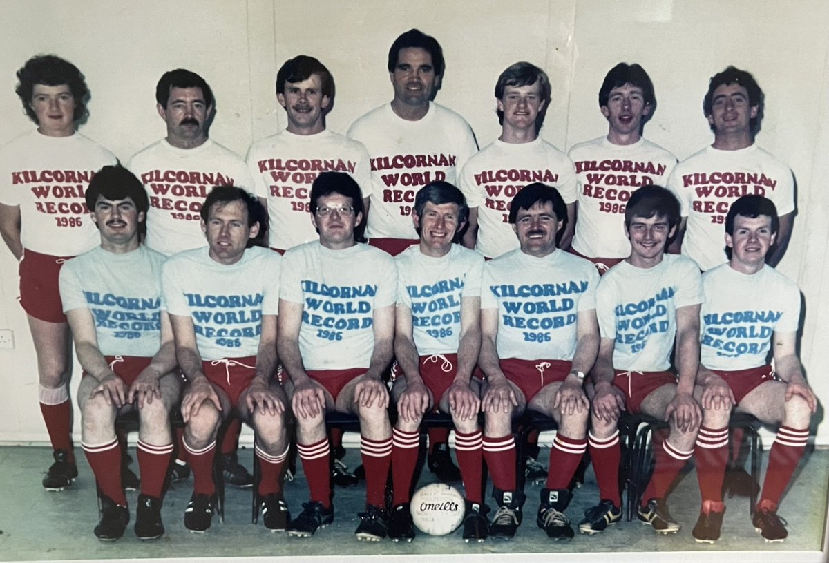 RTEdoconone's tweet image. New Doc: "The Longest Game" tells the story of one man's determination to make GAA history: to play football for 60 hours straight - 14 players, no subs. 
RTÉ Radio 1 tomorrow, Sat 10th Jan at 1pm or listen now, wherever you get your podcasts. rte.ie/radio/doconone…