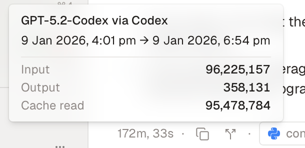 crazy, 8k lines of code only took <a href="/OpenAI/">OpenAI</a> gpt 1 shot, zero bug. slow is fast. i bet <a href="/AnthropicAI/">Anthropic</a>  opus cannot achieve this.