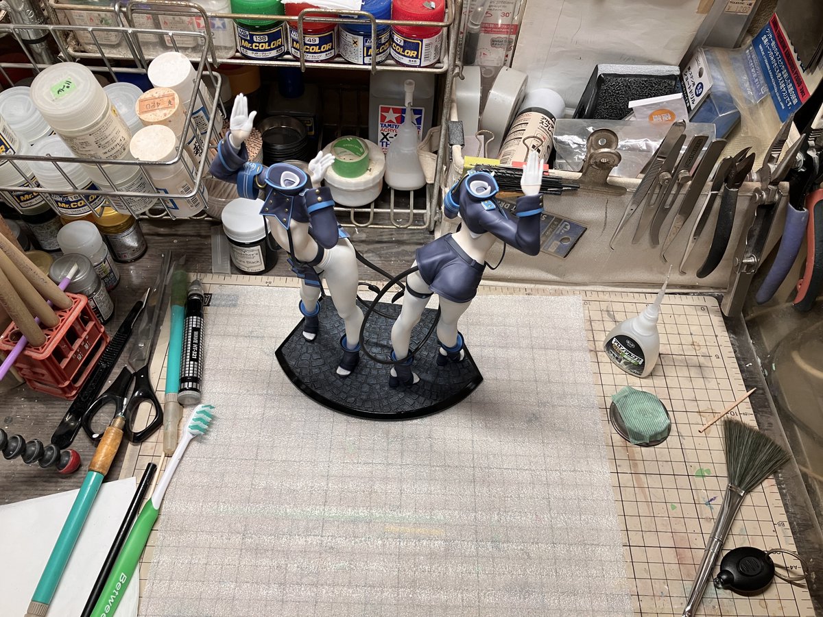 あとちょっと、あとちょっとが長い…ちよっち休憩