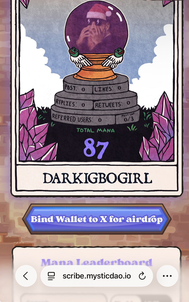 Is too late to yap about  <a href="/MysticDAO/">Mystic</a> 
Please 🙏😭😭