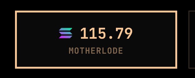Motherlode looking juicy on $macaron. Gonna pop soon? 

8UiPofjkbjqTqrymz4VY3wXxMcPjFuyq3Psofekymaca