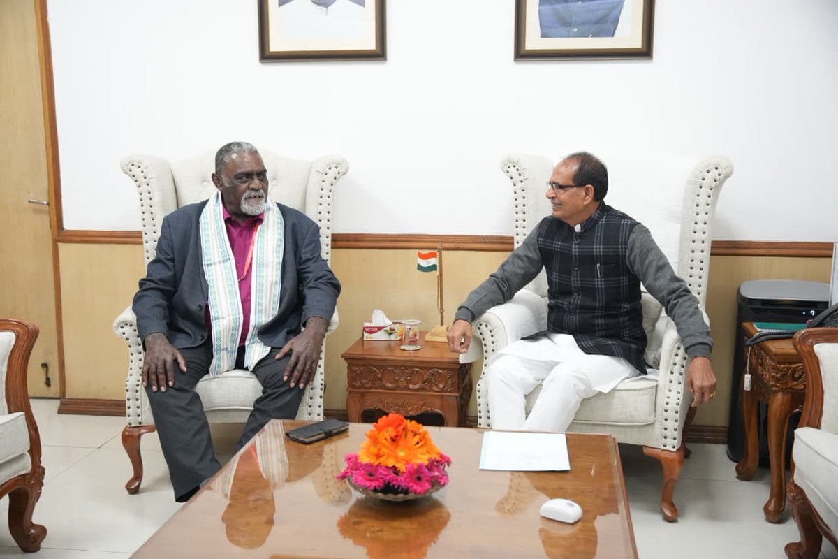 Shivraj Singh Chouhan tweet media
