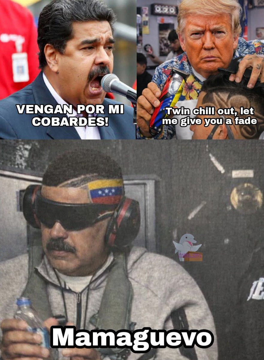 SebastinOs16520's tweet photo. Lleva tapermulletfade por mamaguevo bicho ahahhhahaha

#meme https://t.co/Ah1Ddcx7GU
