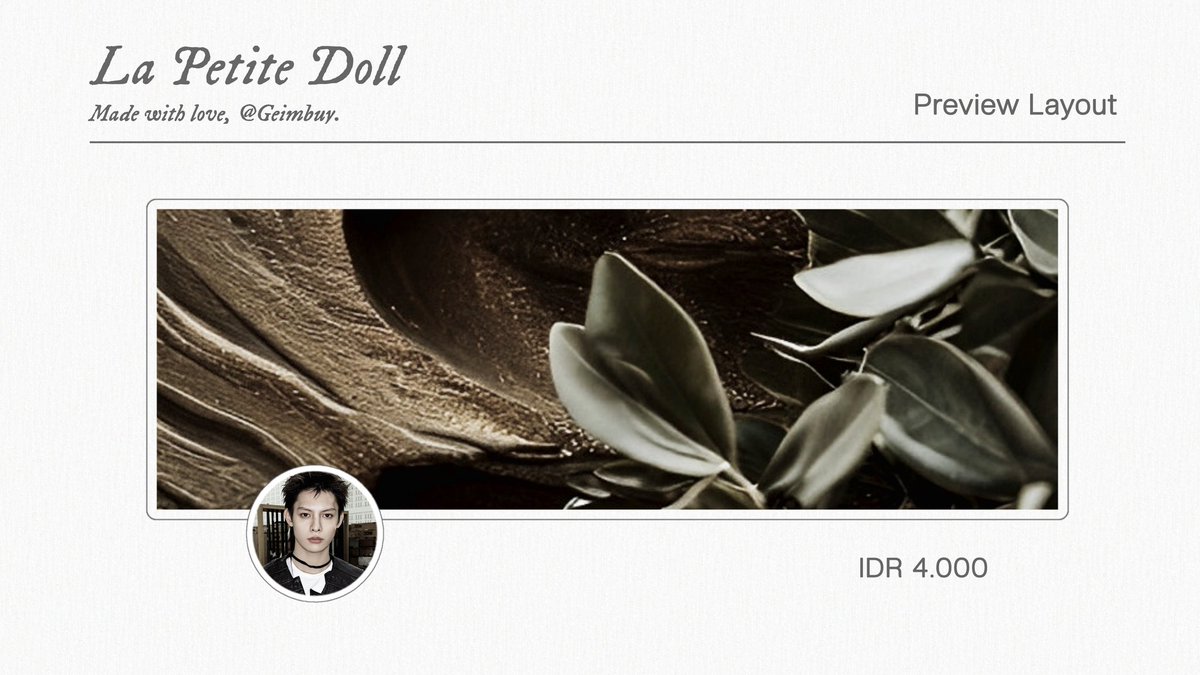 Geimbuy's tweet image. ㅤㅤ
Help  repost,  thankyou  so  much.

Petite  Doll  Colection :  9 Layout 
ready    stock   CORTIS  member.  
Price  o n   pict.  DM  for  take,  ❤︎

—————   #zonauang  #zonaba  
ㅤㅤ