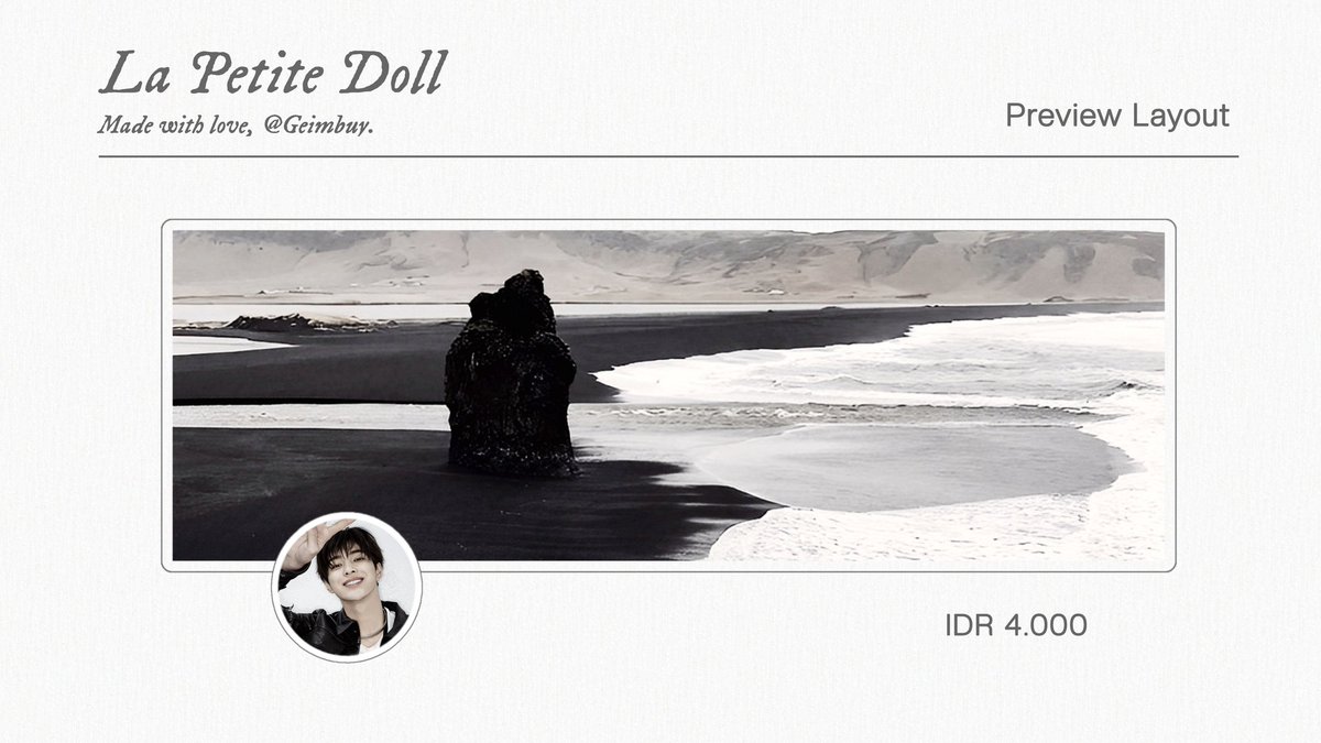 Geimbuy's tweet image. ㅤㅤ
Help  repost,  thankyou  so  much.

Petite  Doll  Colection :  9 Layout 
ready    stock   CORTIS  member.  
Price  o n   pict.  DM  for  take,  ❤︎

—————   #zonauang  #zonaba  
ㅤㅤ