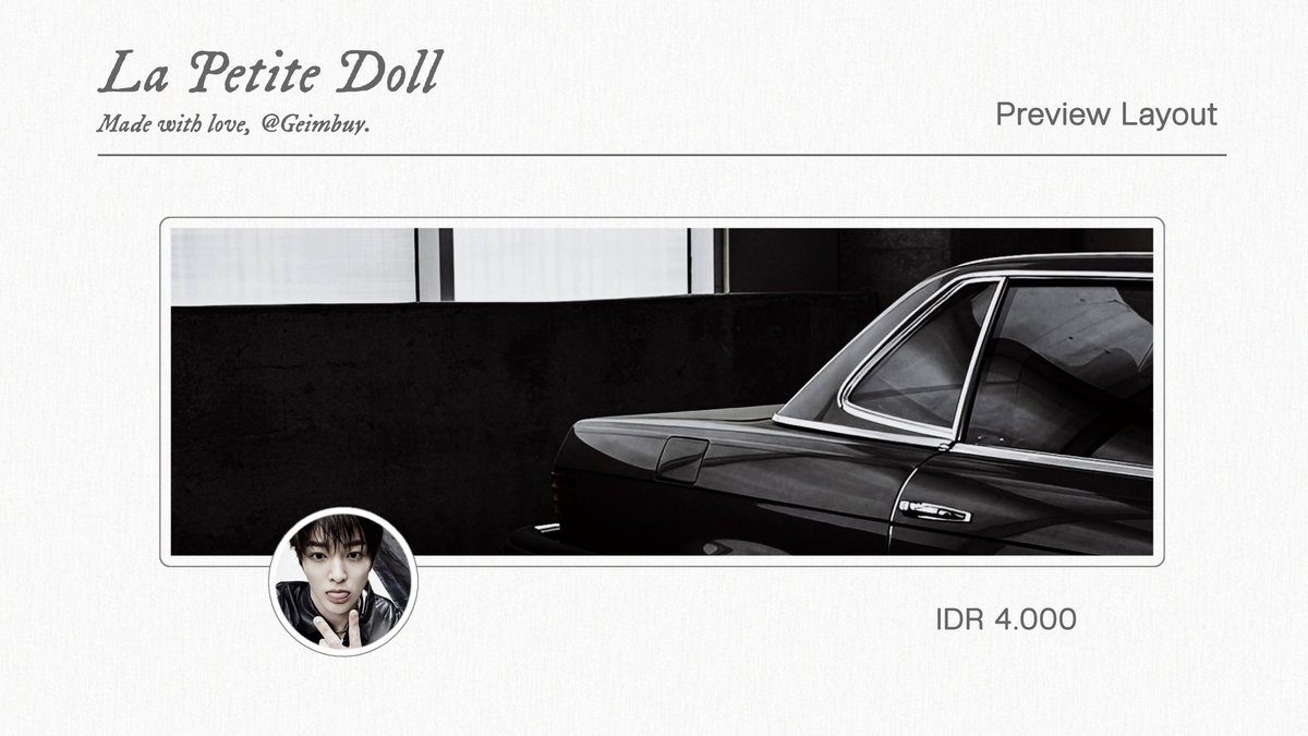 Geimbuy's tweet image. ㅤㅤ
Help  repost,  thankyou  so  much.

Petite  Doll  Colection :  9 Layout 
ready    stock   CORTIS  member.  
Price  o n   pict.  DM  for  take,  ❤︎

—————   #zonauang  #zonaba  
ㅤㅤ