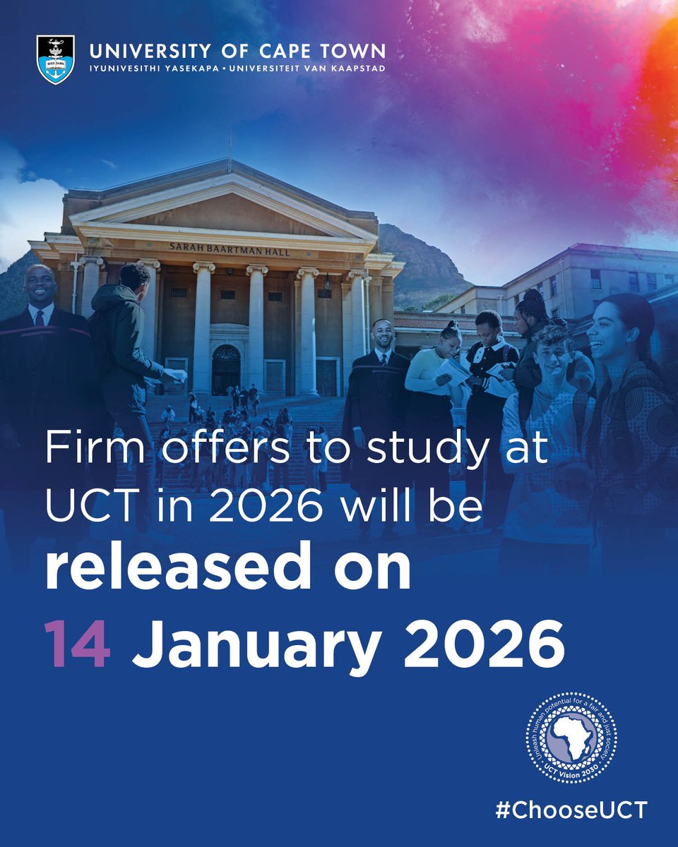 UCT tweet media