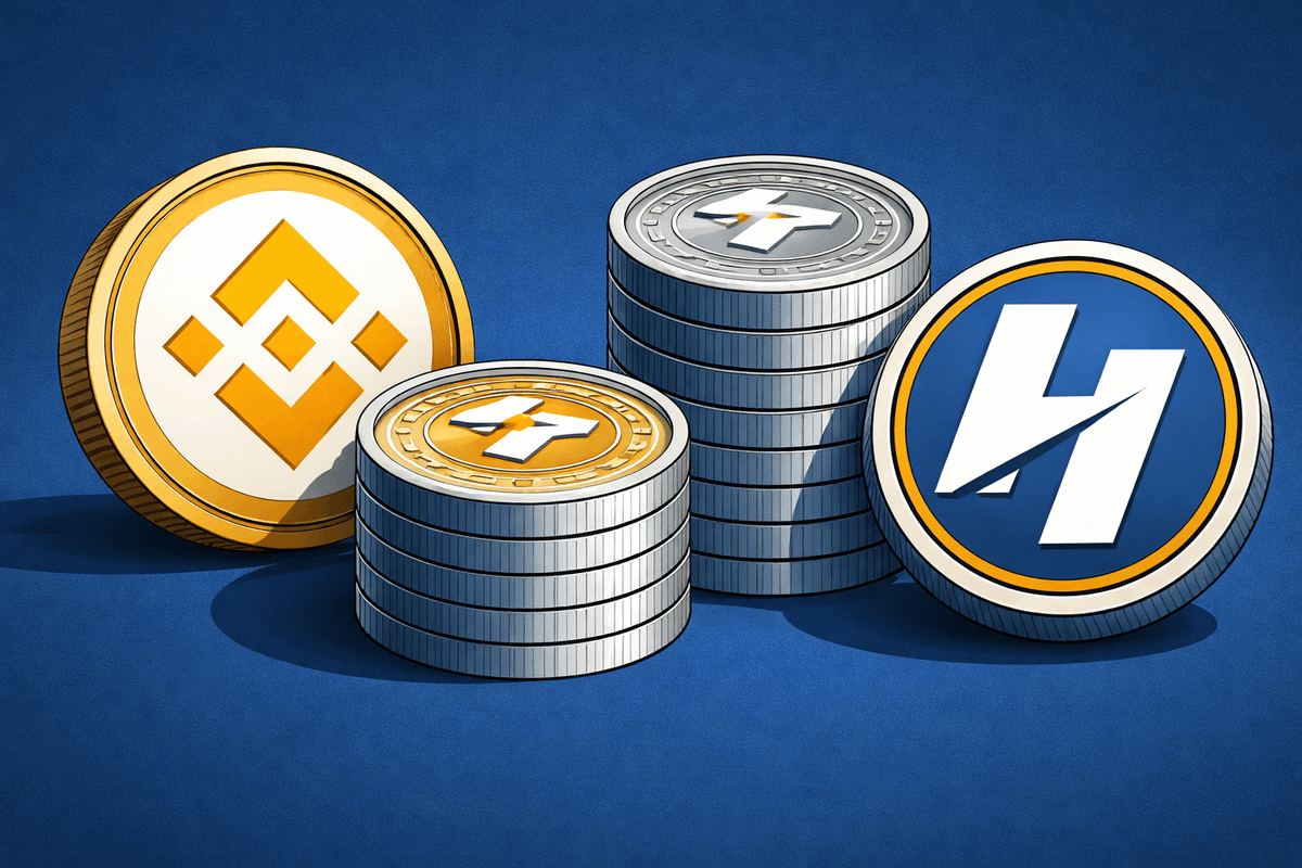 Grayscale Prepares for Crypto ETF Launch with BNB and HYPE Trust  Registrations #BNB #Grayscale #HYPER #Hyperliquid https://t.co/1HEIuaXb3N