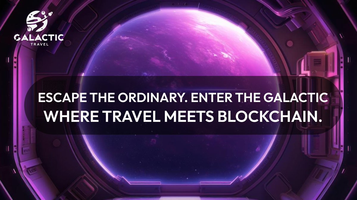 Galactic Travel tweet media