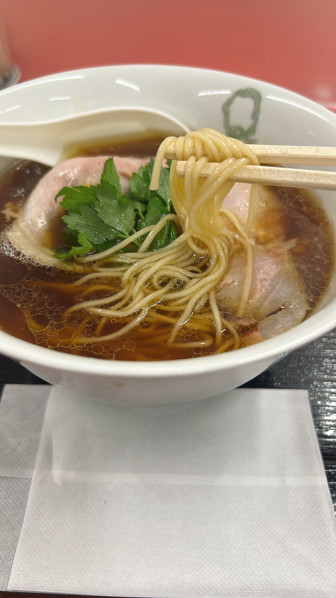 1213ge's tweet photo. 久しぶりにやってもーた！

美味しすぎてラーメン完食😝

『Japanese Ramen Noodle Lab Q』
の
醤油ラーメン

でした🥰

#新春うまいもの大会
＃北海道ラーメン https://t.co/9z70YoxaNG
