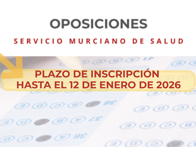 ‼️Recordatorio‼️

El plazo de inscripción en la Oferta de Empleo Público del Servicio Murciano de Salud <a href="/Murciasalud/">Murciasalud</a> finaliza el ‼️12 de enero‼️

⬇️⬇️⬇️⬇️
medicosdemurcia.com/noticias.asp?f…

#OPE #CESMInforma