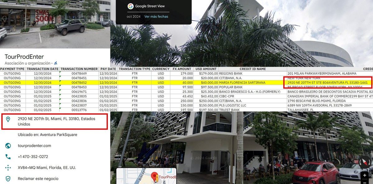 clarincom's tweet image. REVELAN PAGOS DE FARONI A EMPRESAS LIGADAS A TOVIGGINO Y SU NOVIA

Una investigación judicial en Estados Unidos reveló transferencias millonarias de Javier Faroni a empresas vinculadas al tesorero de la AFA, Pablo Toviggino, y a su pareja. Los giros incluyeron casi US$ 470.000 a…