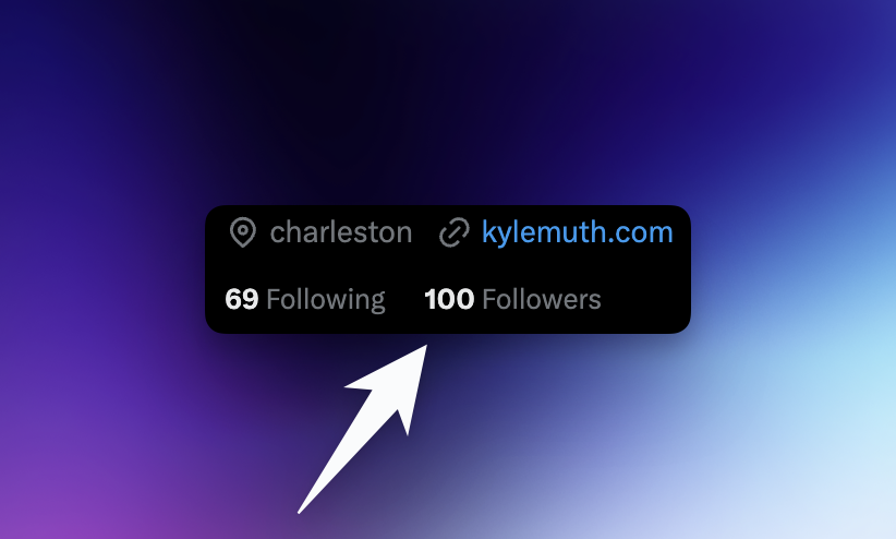 Kyle Muth tweet media