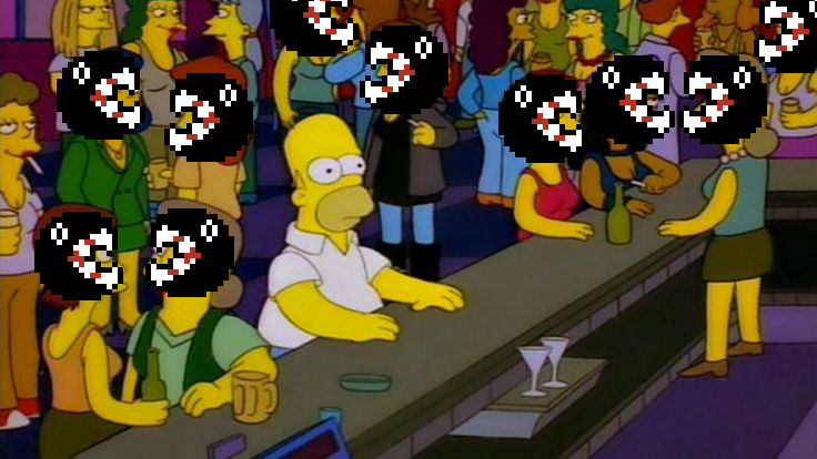 What my feed has been for the whole week (<a href="/nottheCoatl034/">ltaoc NSFW🔞</a>'s Chomp gal IS a beauty, so I ain't complaining lol)