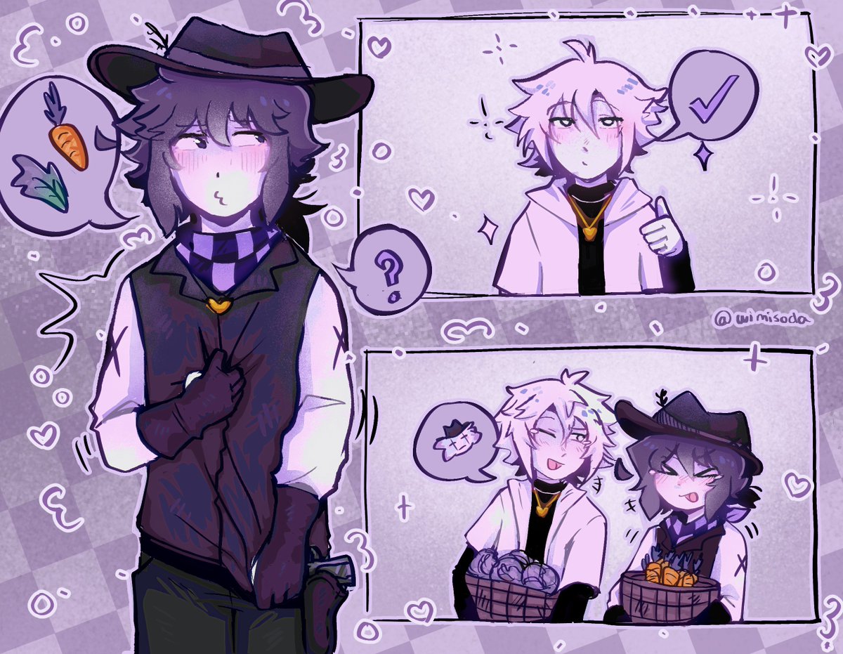uhh...carrotssss 🥕🤤

#xtale #xchara #xclover #cocoapowder