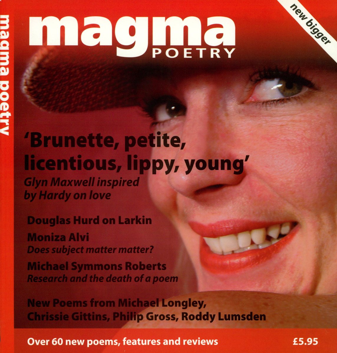 Magma Poetry tweet media