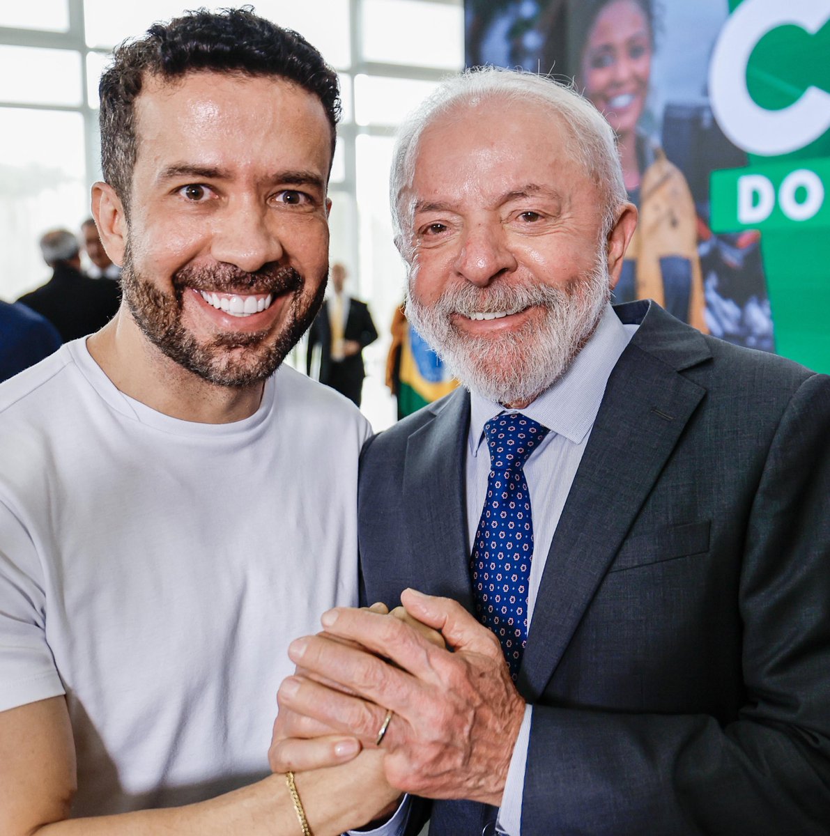 🚨URGENTE! LULA É O MELHOR!

A inflação do Brasil fica ABAIXO da meta, mesmo contra todos do tal “mercado” jogando contra o Brasil, nosso Presidente consegue deixar a inflação controlada.
Mais dinheiro no bolso, melhor qualidade de vida e mais oportunidades para o povo! 

Nosso