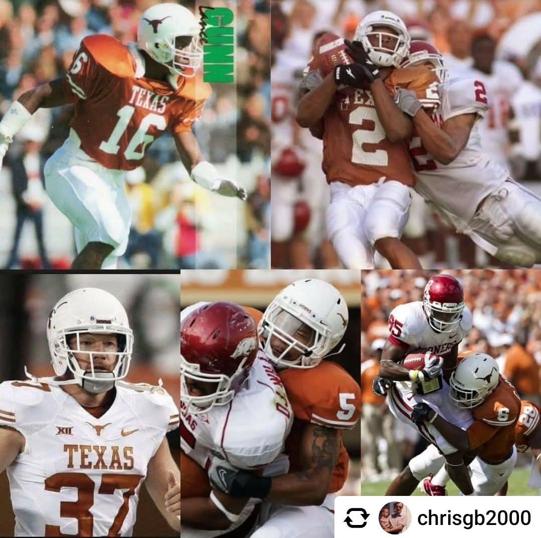 Happy Birthday to #LifetimeLonghorns <a href="/GunnLance/">Big Sid</a> <a href="/trellflowers/">Montrell Flowers</a> <a href="/NateBoyer37/">Nate Boyer</a> <a href="/BWells409/">Ben Wells</a> &amp; Christian Scott 🤘🏻