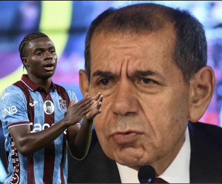 🚨 Galatasaray, Christ Oulai için Trabzonspor’a 40 milyon euro + 2 yerli futbolcu önerdi. 

CHRİST İNAO OULAİ SATILIK DEĞİLDİR! <a href="/GalatasaraySK/">Galatasaray SK</a> 

RT YAPIN YAYALIM!!🙌🏻